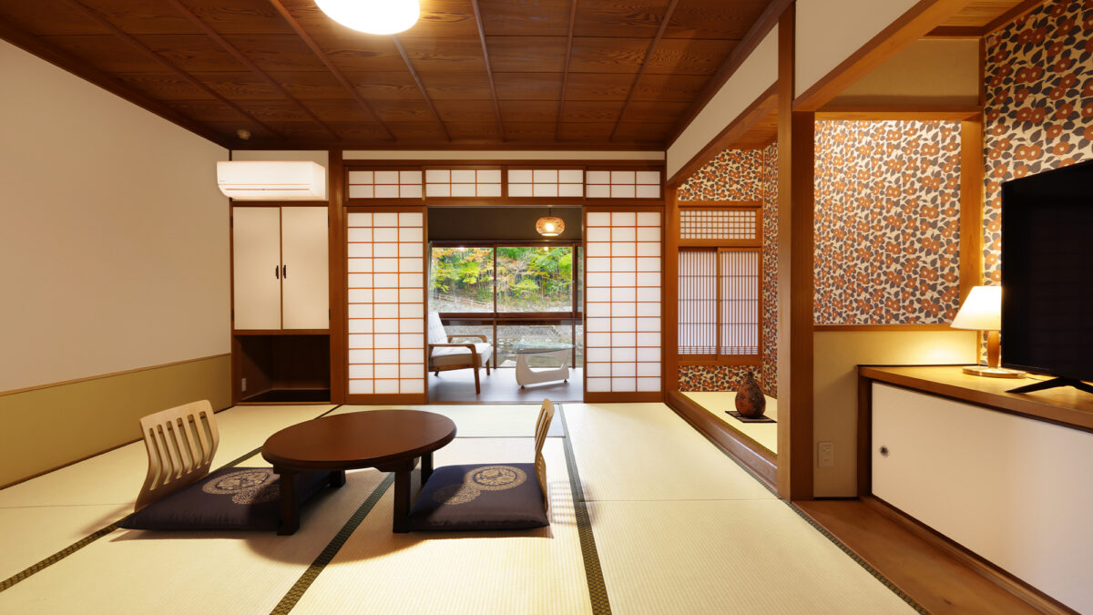 美作三湯奥津温泉 池田屋河鹿園 photo