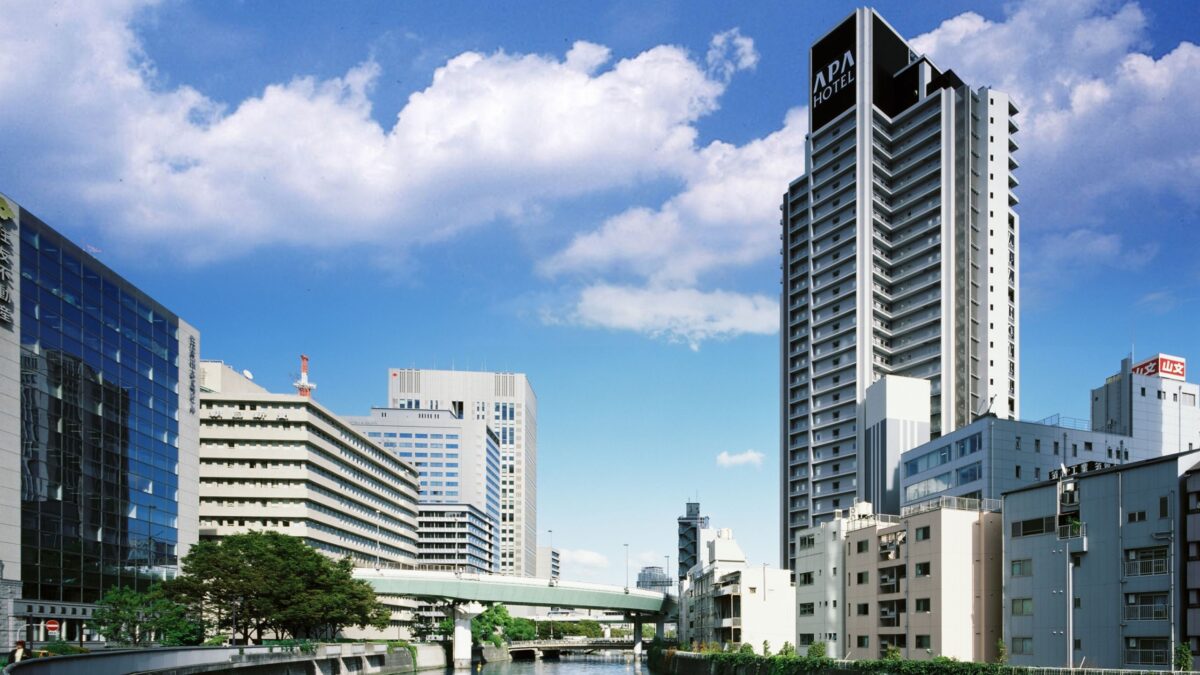 アパホテル〈大阪肥後橋駅前〉 photo