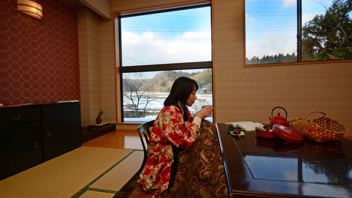 奥州平泉温泉 そば庵 しづか亭 photo