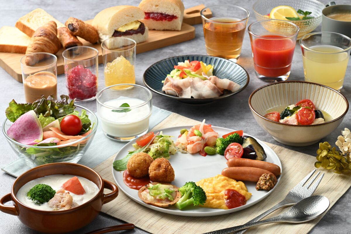 朝食 洋食イメージ