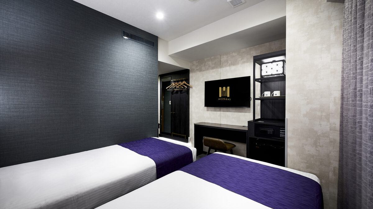 ｈｏｔｅｌ ＭＯＮｄａｙ 京都丸太町 photo