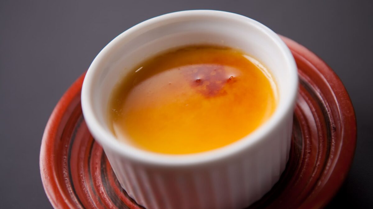 食事甘さ控えめのホッとするスイーツ