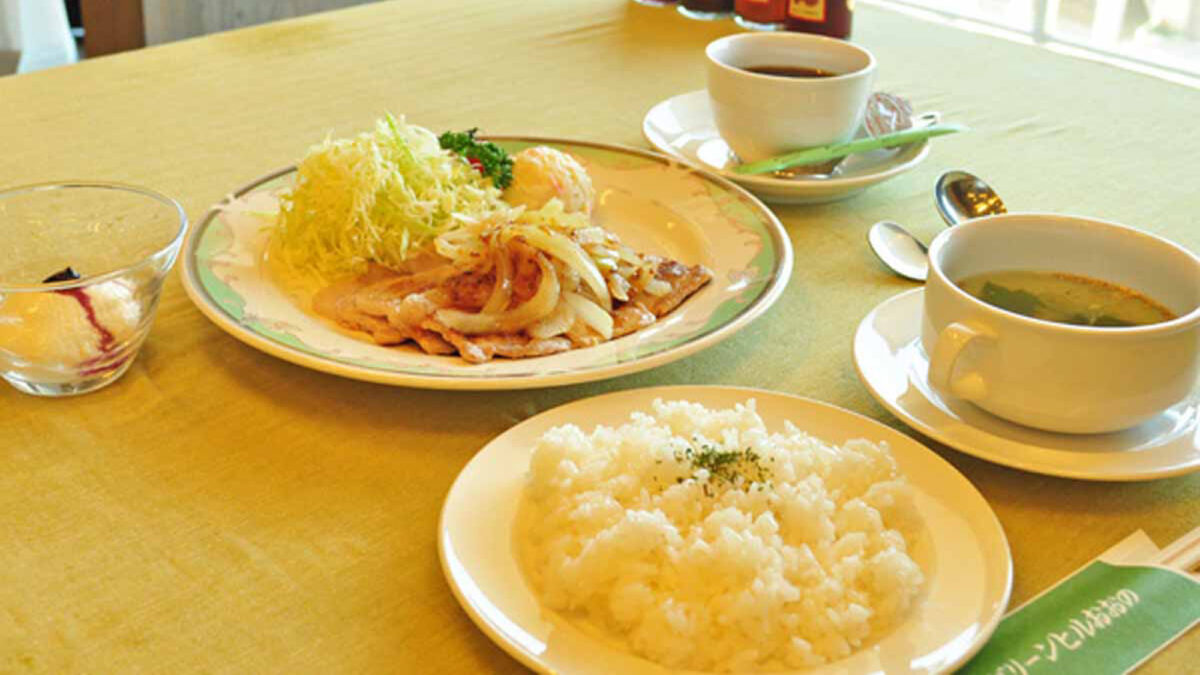 月替わりランチの一例
