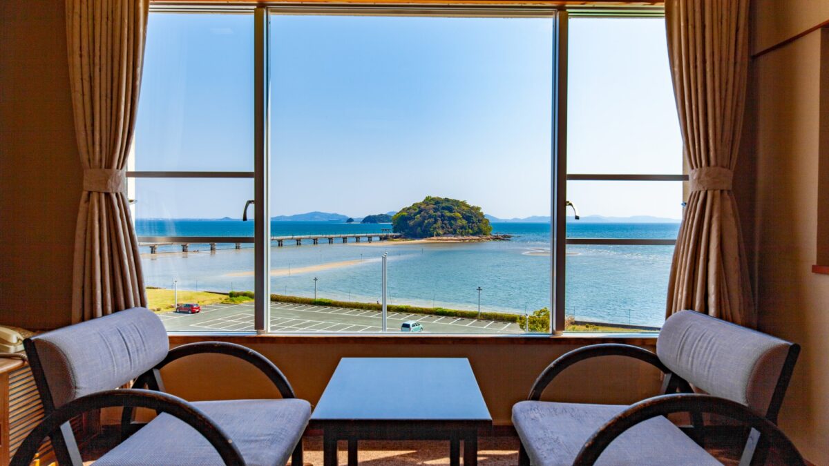三河湾蒲郡温泉 美白泉 Tの楽園 ホテル竹島 photo