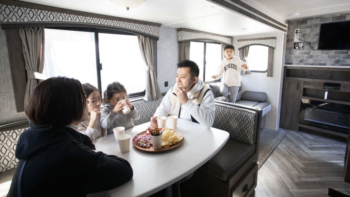 THE TRAILERHOUSE VILLAGE 呼子 SEASIDE photo