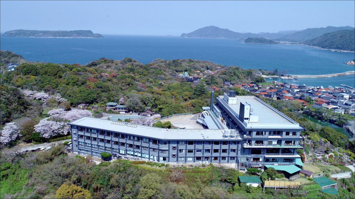 萩温泉郷 日本海を一望する絶景の宿 萩観光ホテル photo