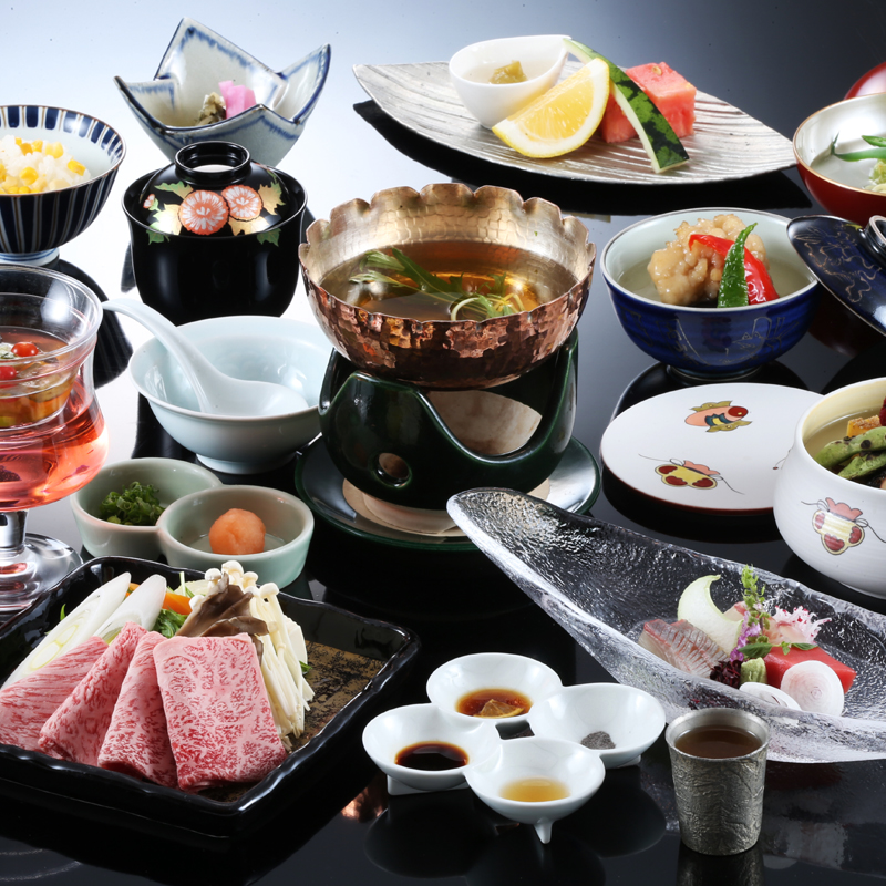 2019夏の瑞苑会席