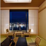 湖南荘|河口湖畔・温泉露天風呂付き客室・屋上足湯