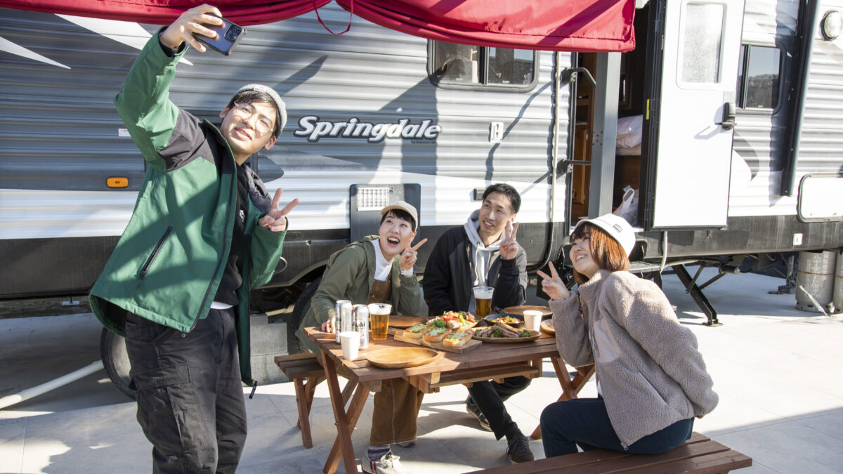 THE TRAILERHOUSE VILLAGE 呼子 SEASIDE photo