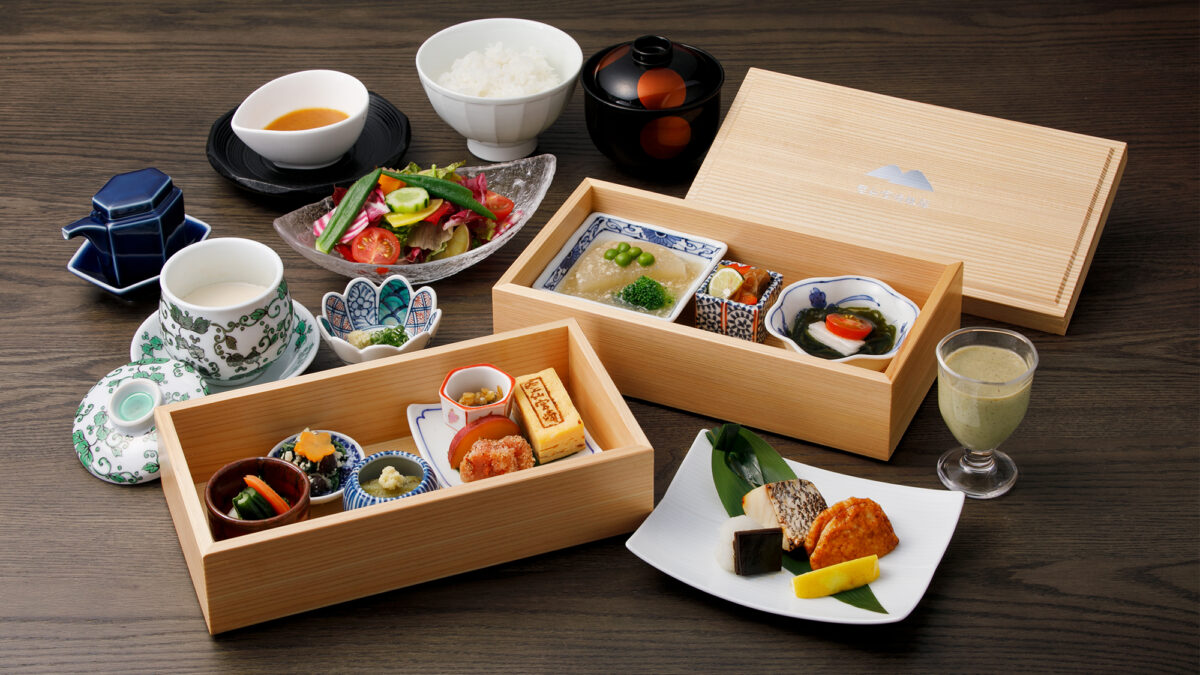 ご朝食