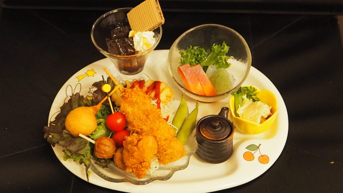 お子様のご夕食