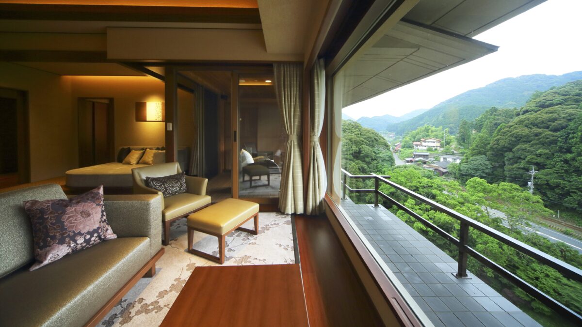 山口県 長門湯本温泉 大谷山荘 photo