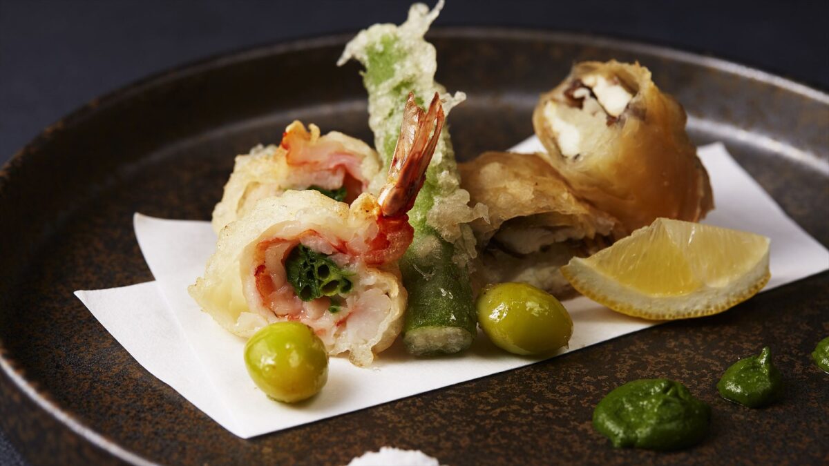 【レストラン】日本料理「校倉」会席