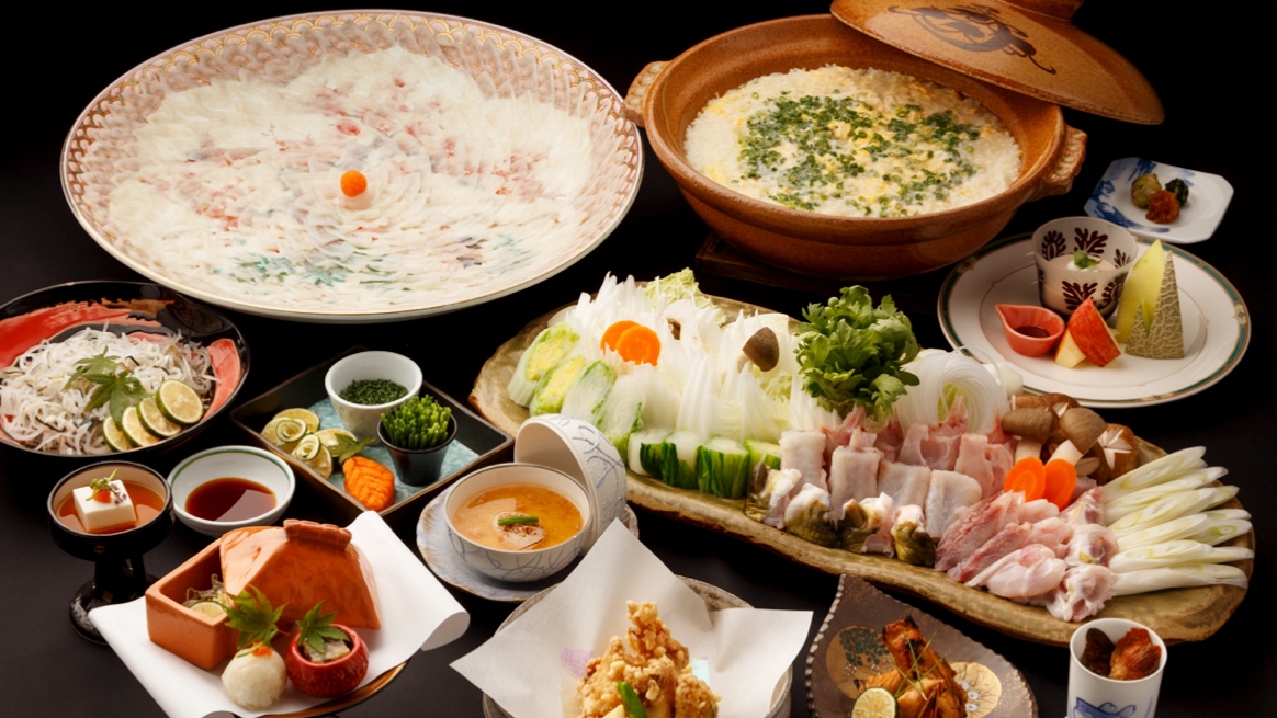 油谷湾温泉 ホテル楊貴館 photo