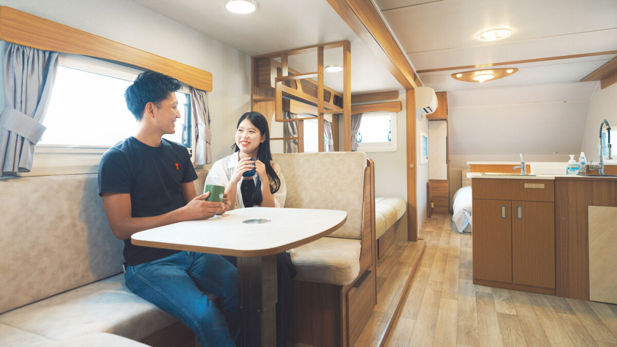 THE TRAILERHOUSE VILLAGE 呼子 SEASIDE photo