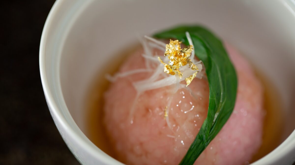 *■お料理一例■四季折々の食材を使用した会席料理（別角度 2）