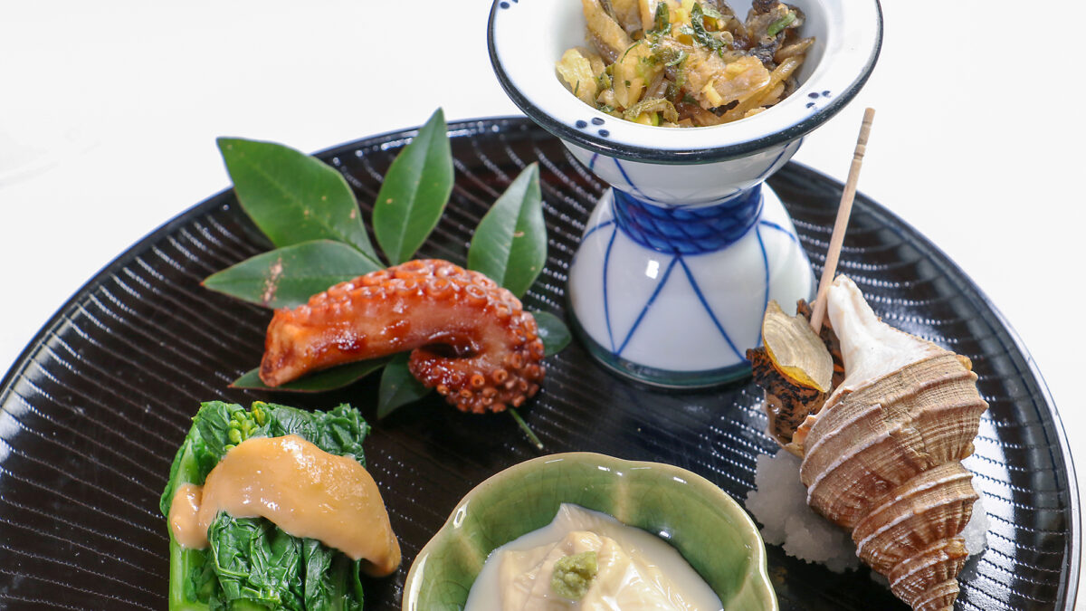うまいもん尽くし_女将の振る舞い地産地消コース！旬の食材をふんだんに♪