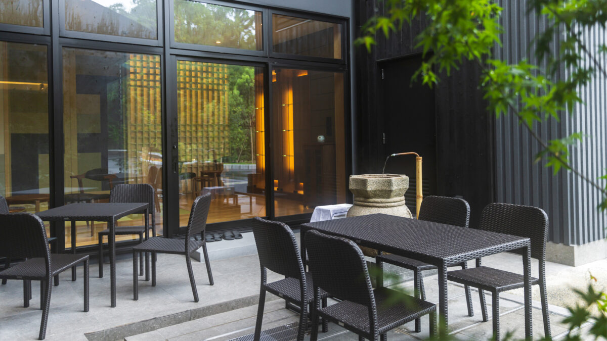 【館内施設】湯煙茶屋「温」