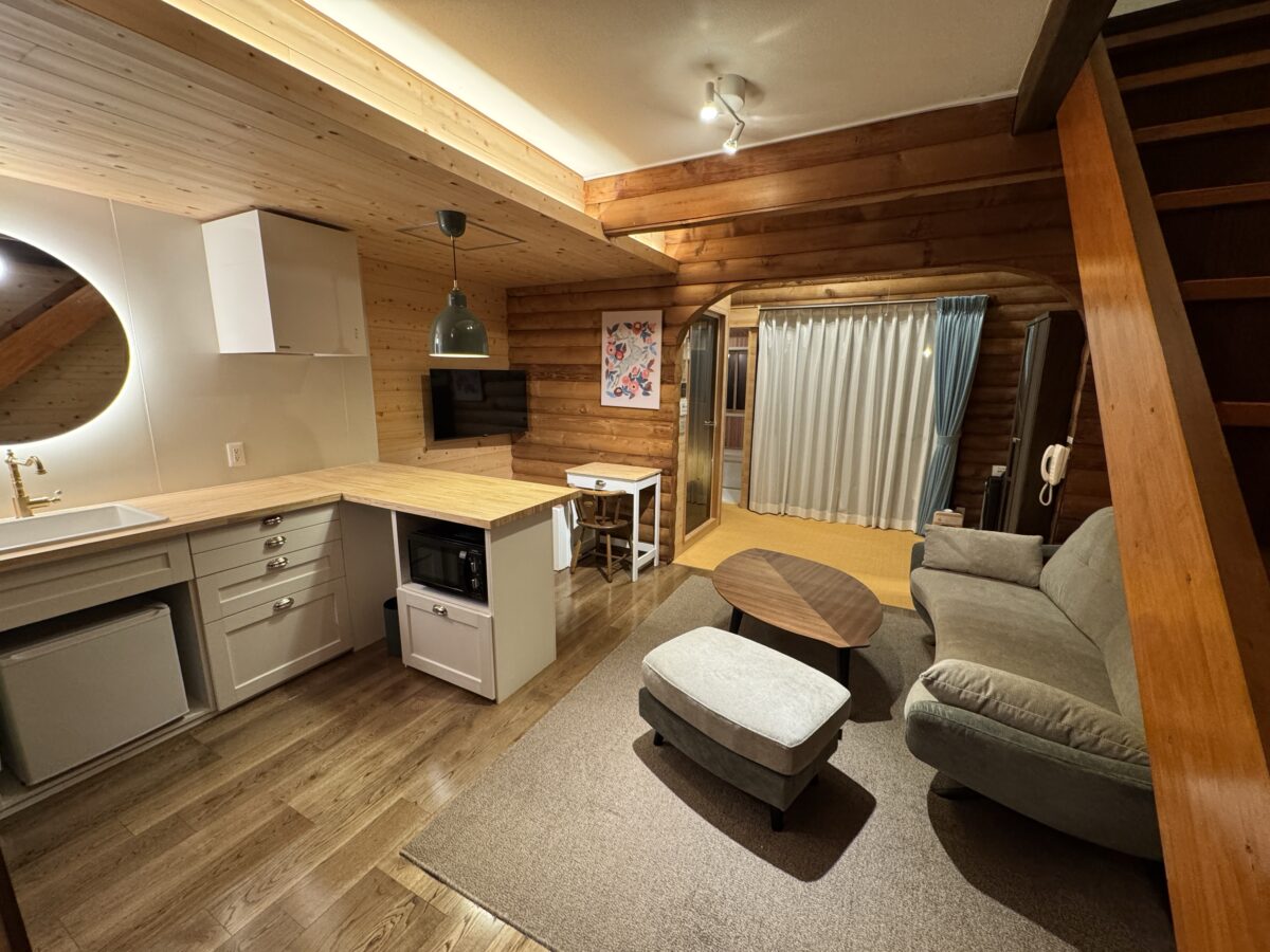 軽井沢LogHOTEL塩沢の森 photo