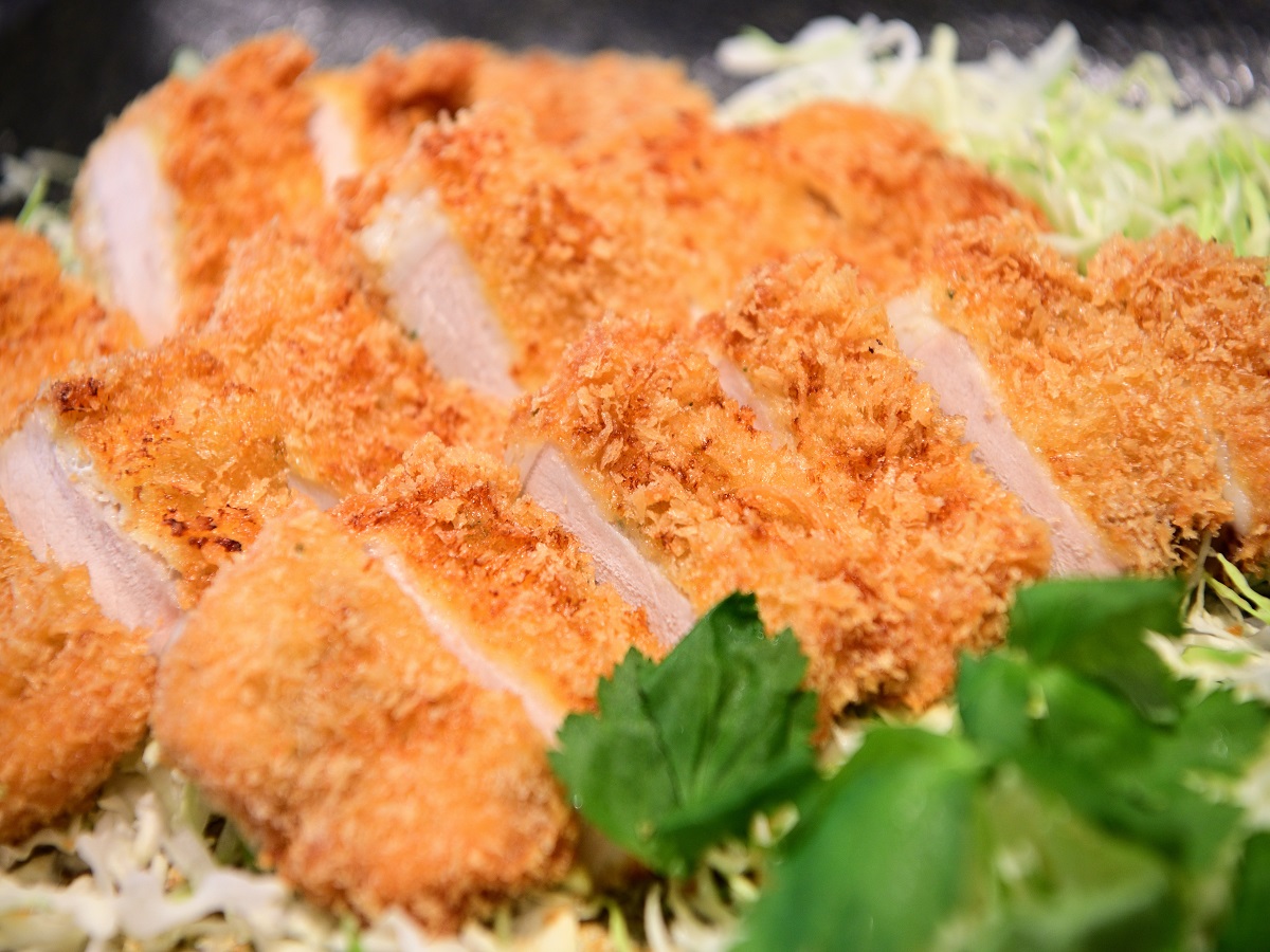 料理例：トンカツ