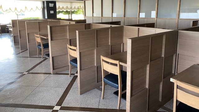 本館1階 レストンラン「和海