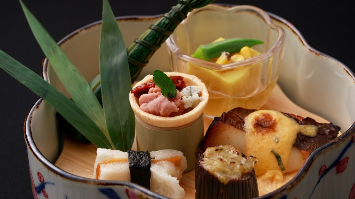 2026年：夏会席一例（別角度 2）