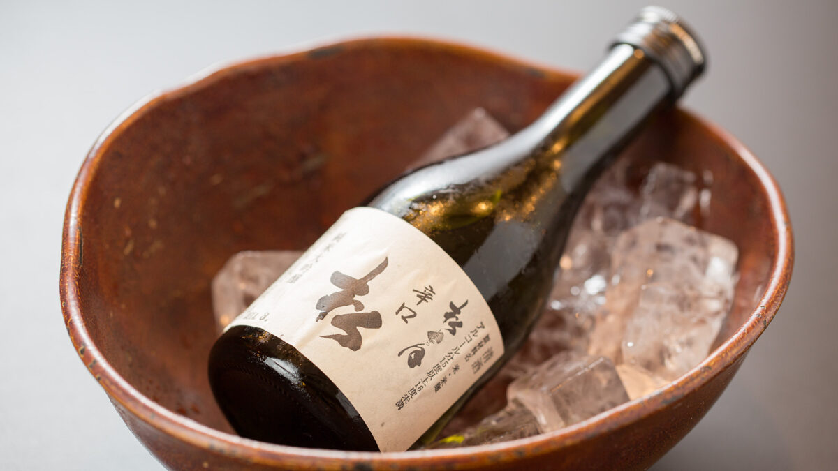 オリジナル日本酒「純米大吟醸 松」