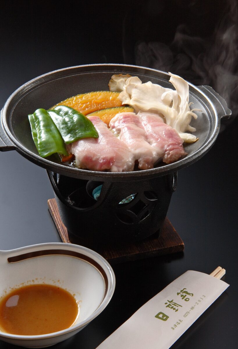 草津温泉 日新館 photo