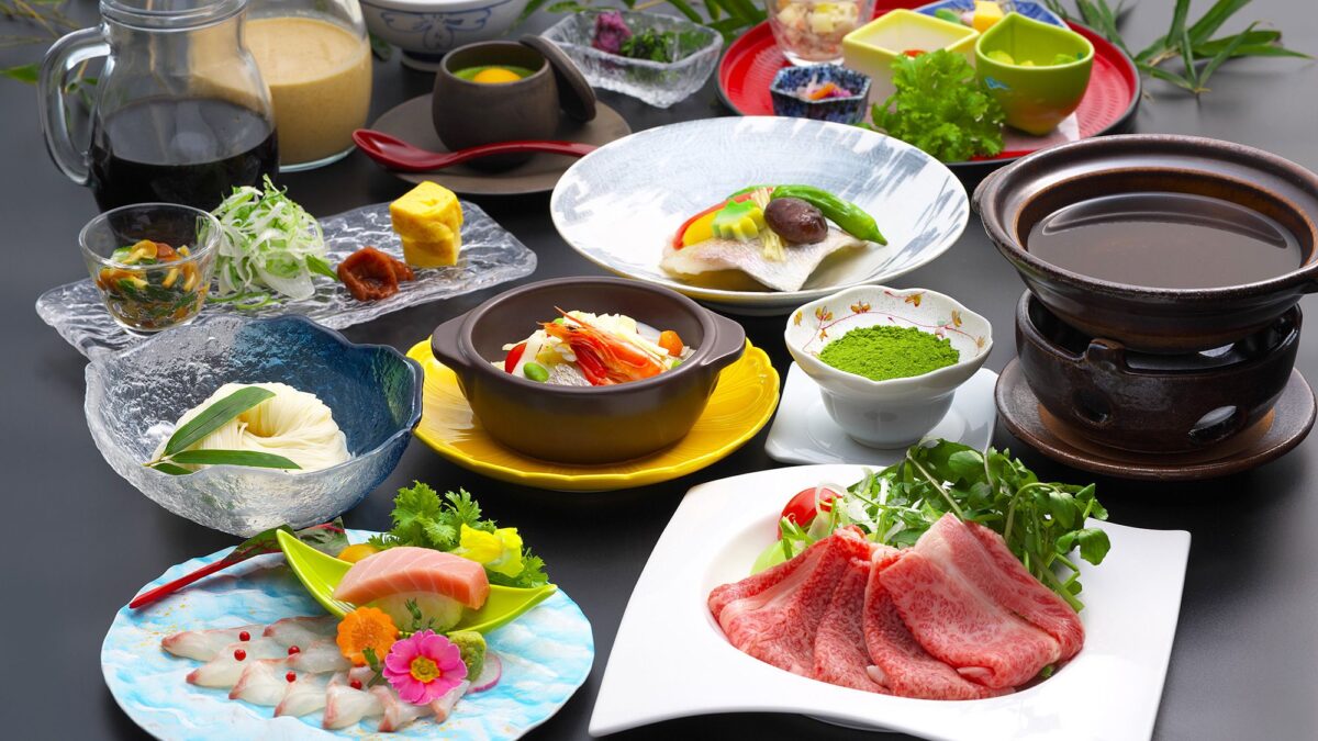 26夏【6～8月会席料理【桃