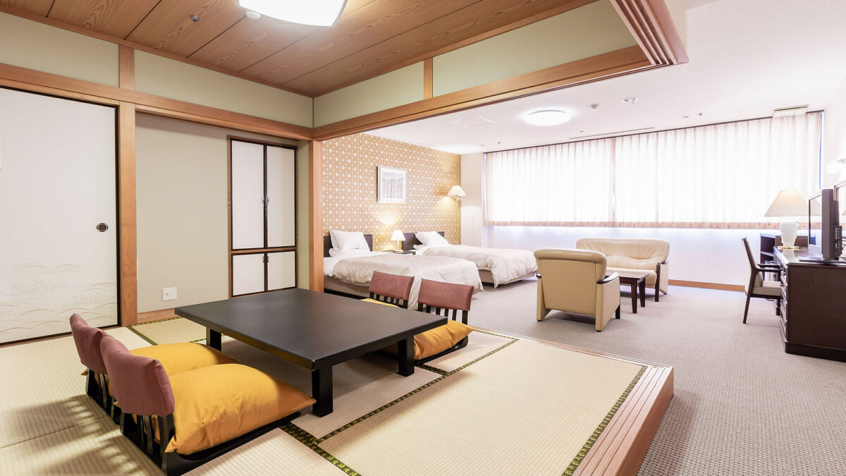 湯田温泉 ユウベルホテル松政 photo