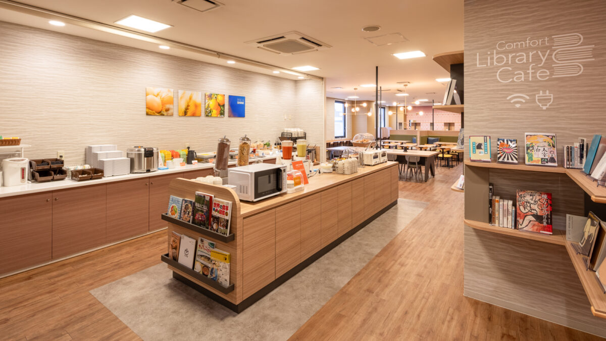無料朝食サービス提供イメージ