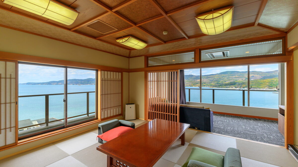 油谷湾温泉 ホテル楊貴館 photo