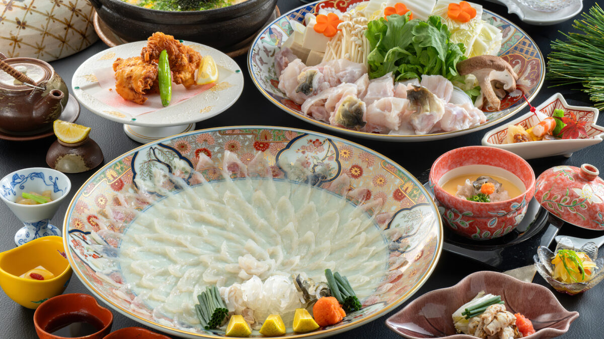【冬季限定◆河豚会席】12月～2月までの期間限定