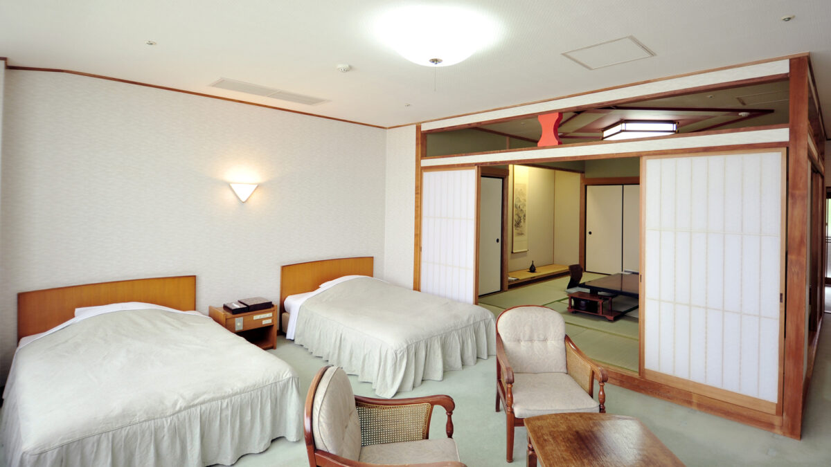 にっしょうかん新館梅松鶴 photo