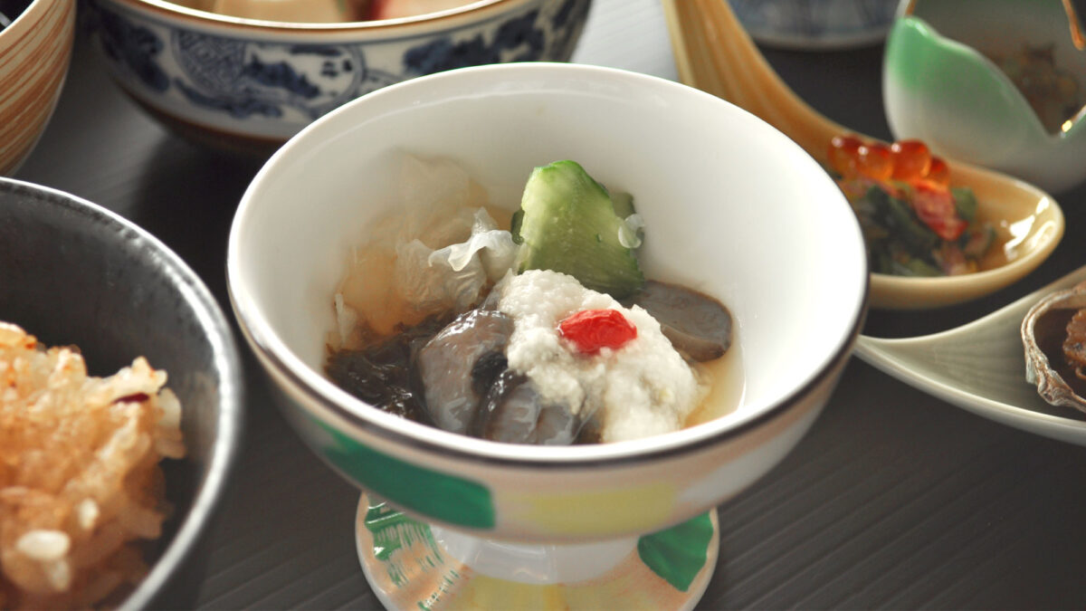 ご夕食の一例