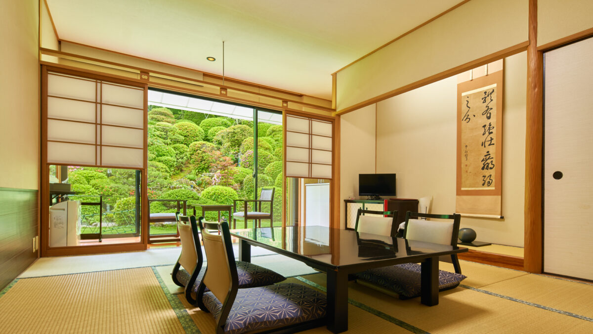 玉名温泉 1350坪の日本庭園の宿 尚玄山荘 photo