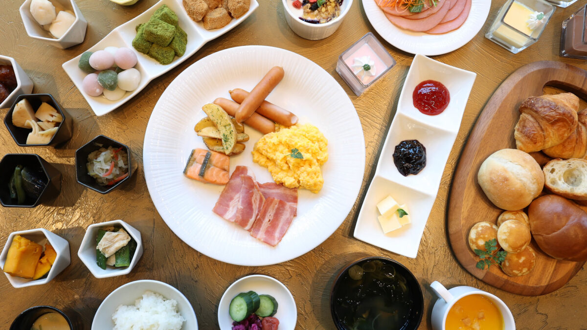 朝食ビュッフェ（別角度 3）