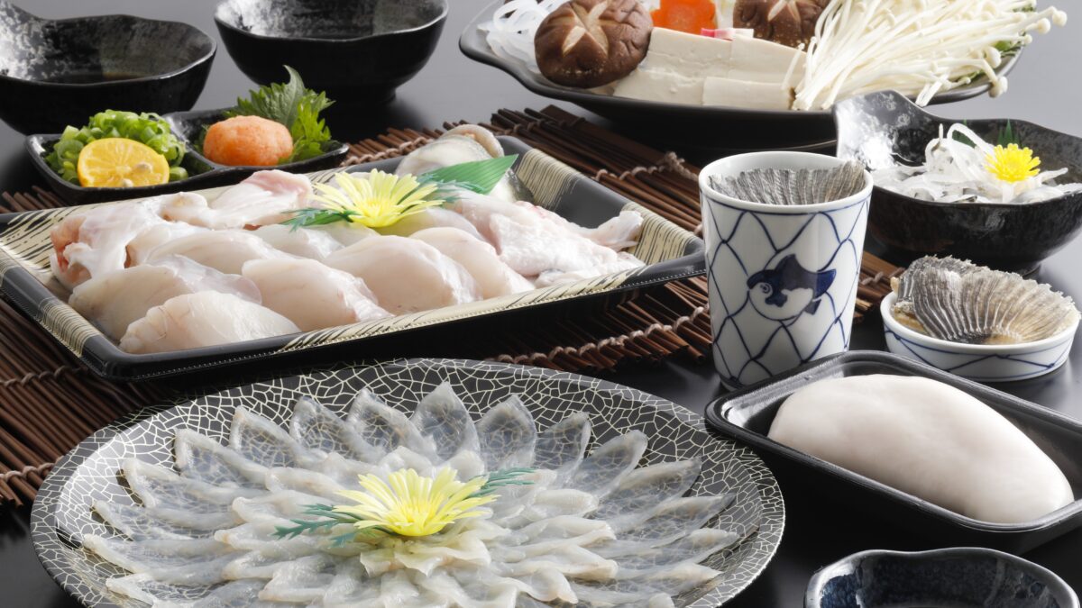 【3年とらふぐフルコース】上質な旨みとぷりぷりの食感を、心ゆくまでご堪能ください