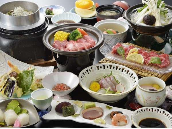 見蘭牛食べ比べ会席