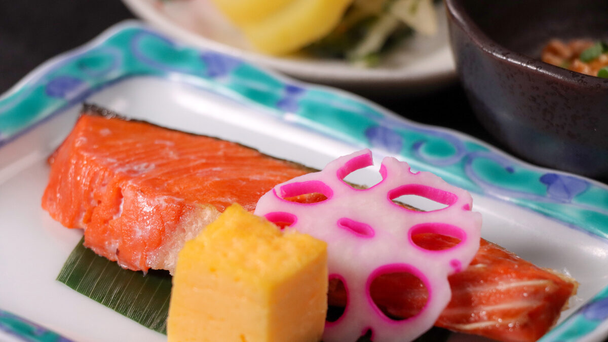 #朝食一例 単品（別角度 2）