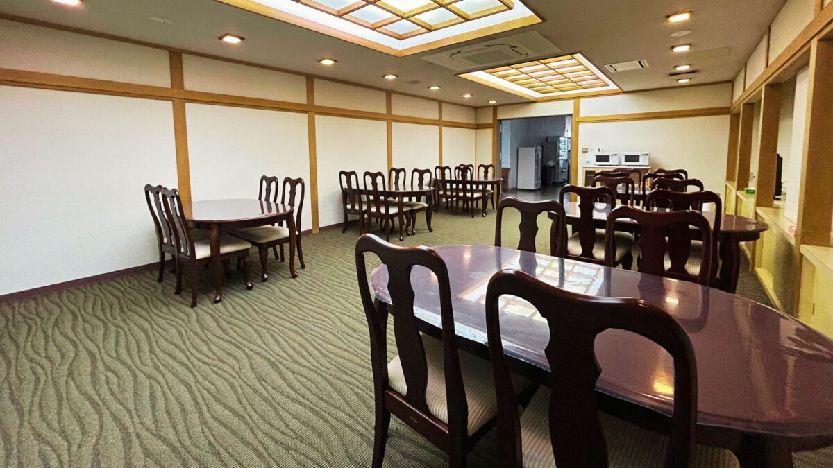 １階：お食事会場