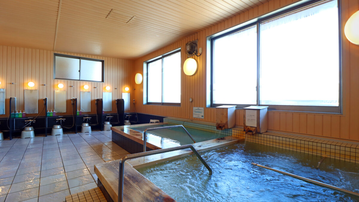うみねこ温泉 湯らっくす photo