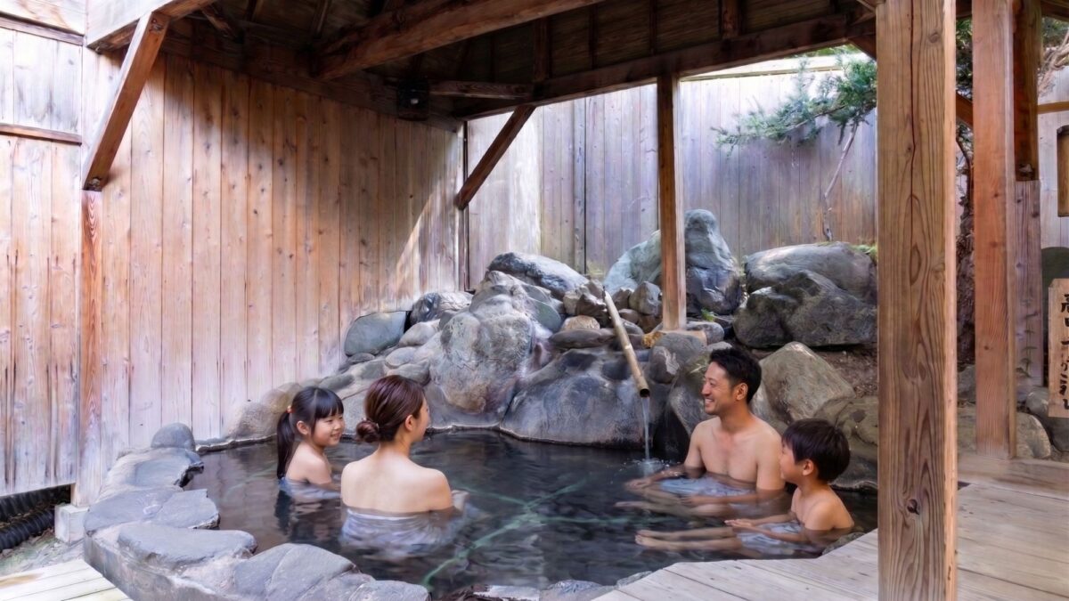 源泉掛流しの湯めぐりテーマパーク 龍洞 photo