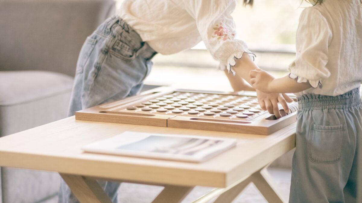ロビーでわいわいボードゲーム