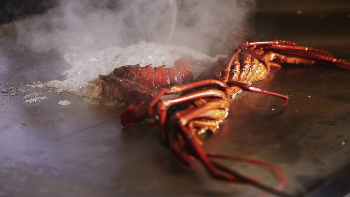 【レストラン】日本料理「校倉」鉄板焼