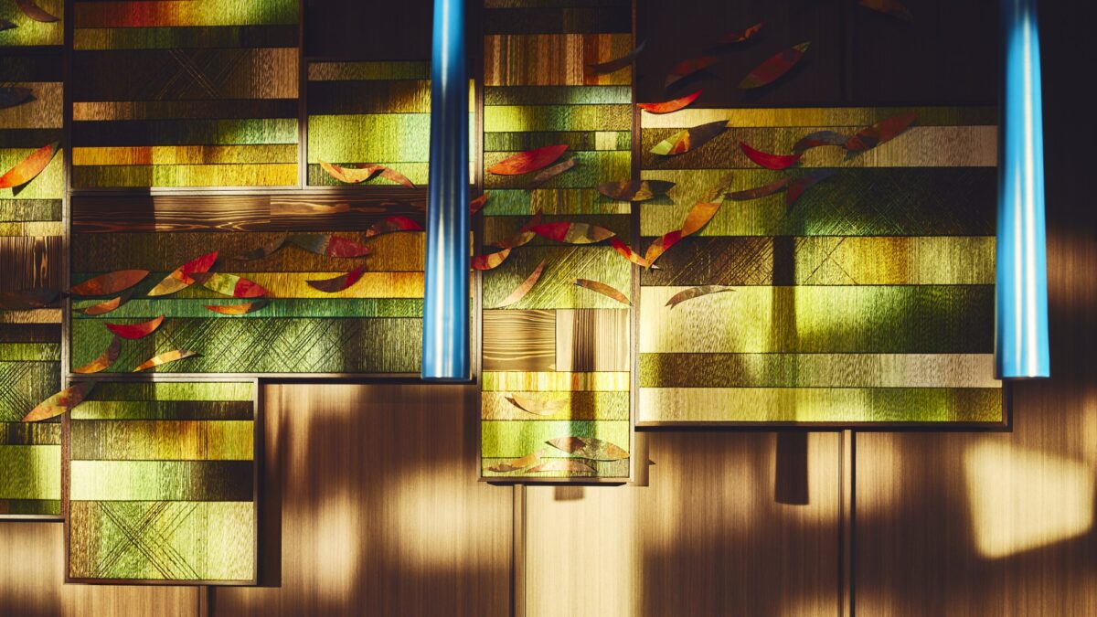 ロビーラウンジ アート