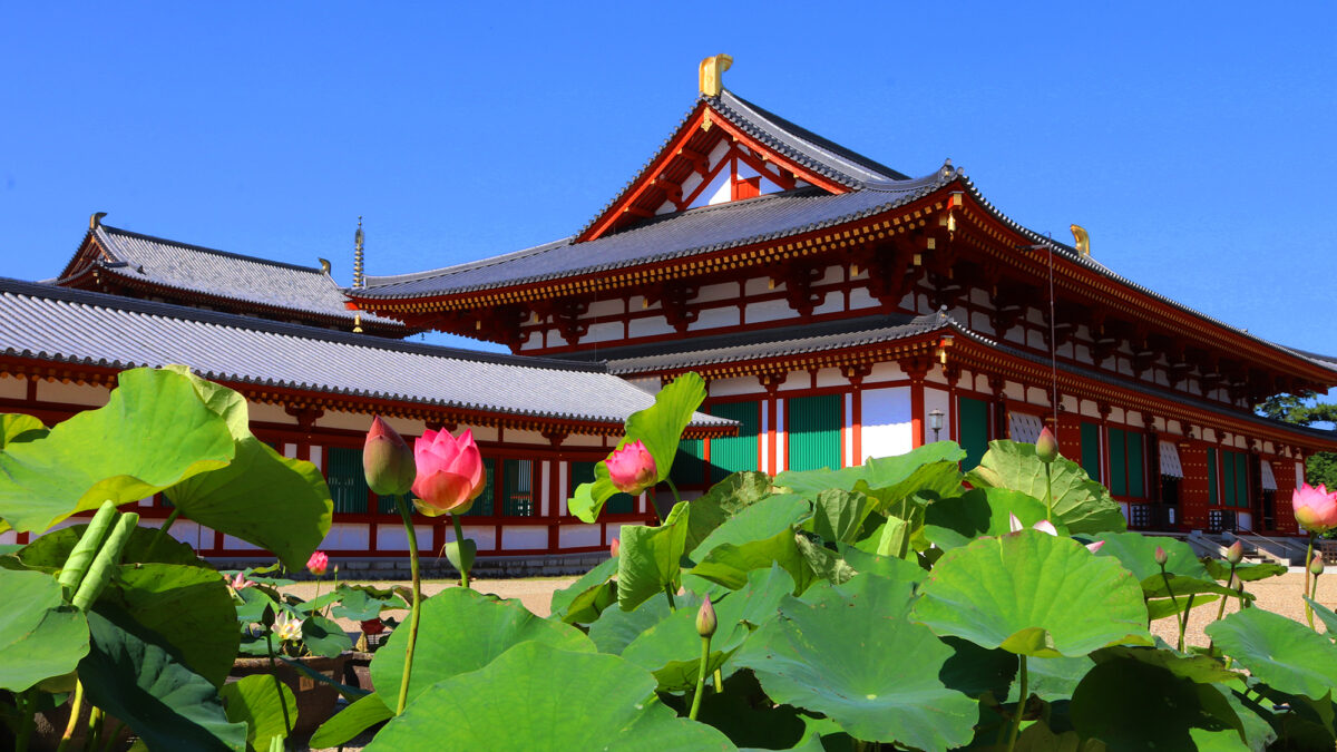 門前宿 和空法隆寺 photo