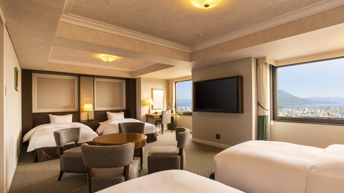 SHIROYAMA HOTEL kagoshima(城山ホテル鹿児島) photo