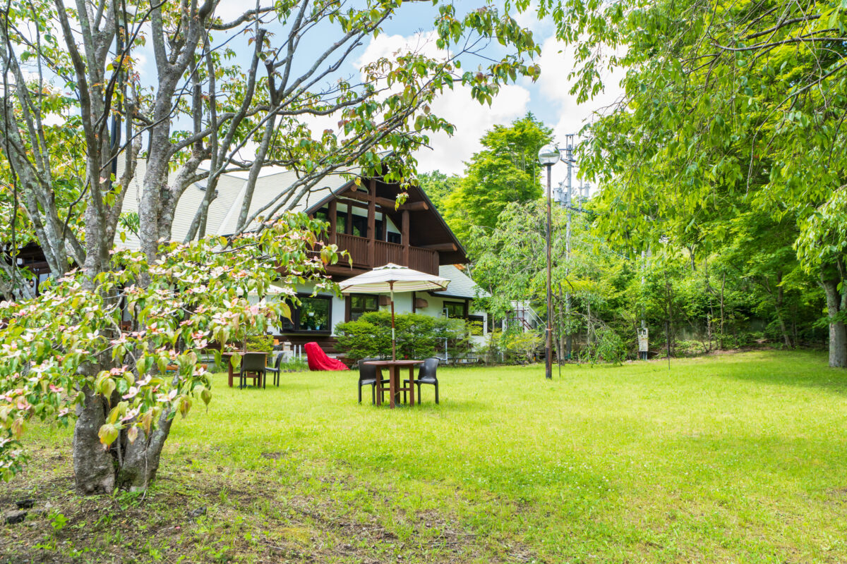 軽井沢LogHOTEL塩沢の森 photo