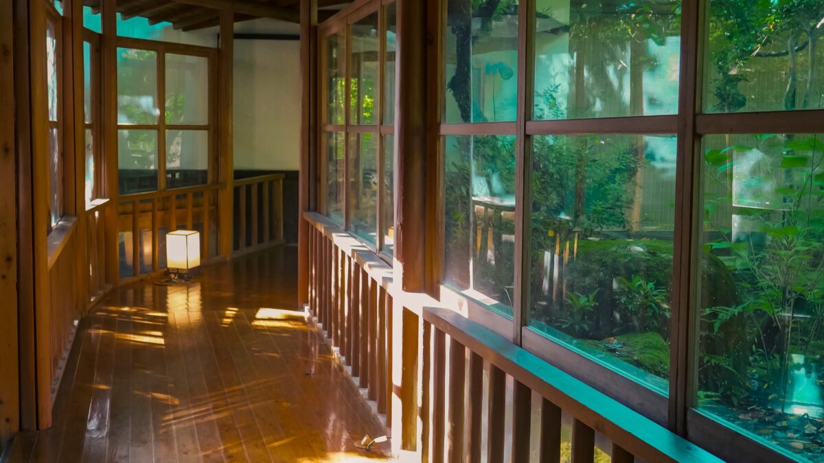 【大広間】廊下